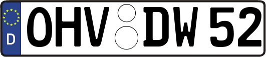 OHV-DW52