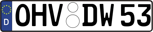 OHV-DW53
