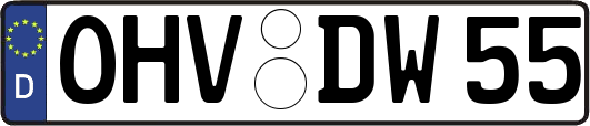 OHV-DW55