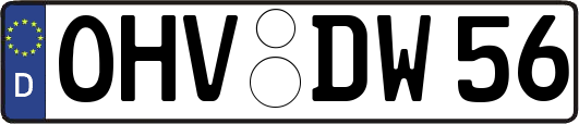 OHV-DW56