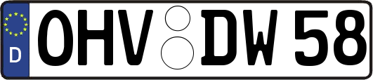 OHV-DW58