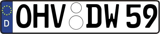 OHV-DW59