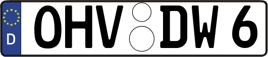 OHV-DW6