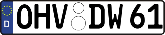 OHV-DW61