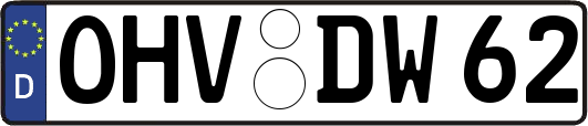 OHV-DW62