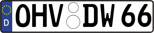 OHV-DW66