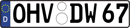 OHV-DW67