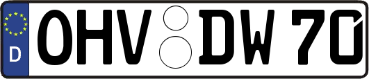 OHV-DW70