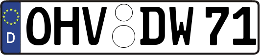 OHV-DW71