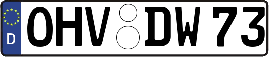 OHV-DW73