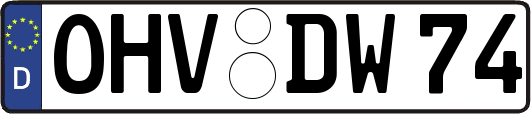 OHV-DW74