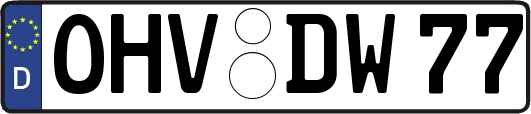 OHV-DW77