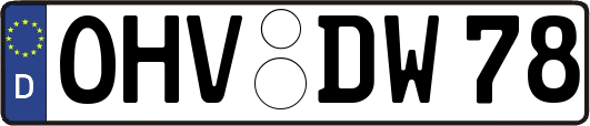 OHV-DW78