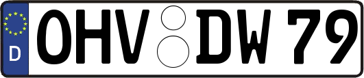 OHV-DW79
