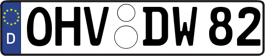 OHV-DW82