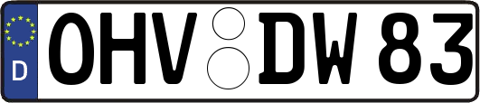 OHV-DW83