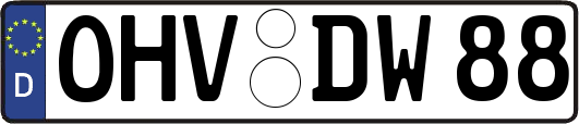 OHV-DW88
