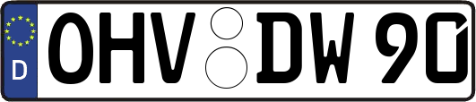 OHV-DW90