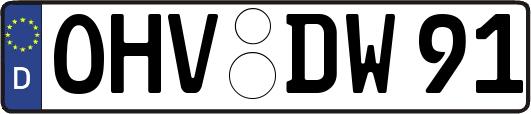 OHV-DW91