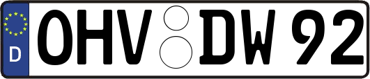 OHV-DW92