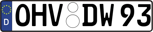 OHV-DW93