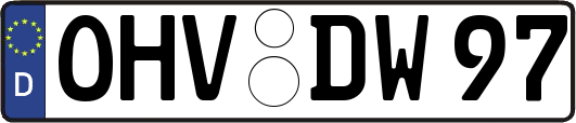 OHV-DW97