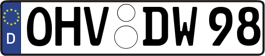 OHV-DW98
