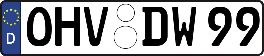 OHV-DW99