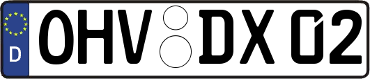 OHV-DX02