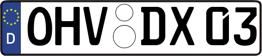 OHV-DX03