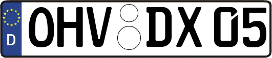 OHV-DX05