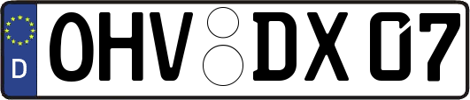 OHV-DX07