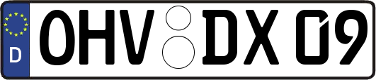 OHV-DX09