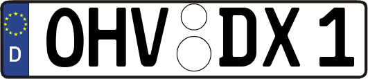 OHV-DX1