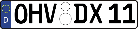 OHV-DX11