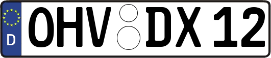 OHV-DX12