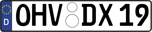OHV-DX19