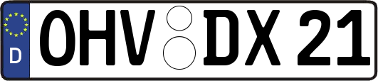 OHV-DX21