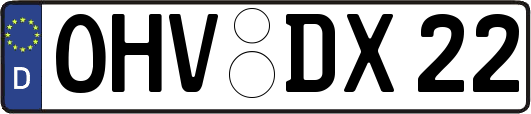 OHV-DX22
