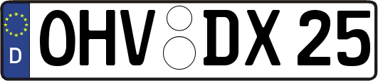 OHV-DX25