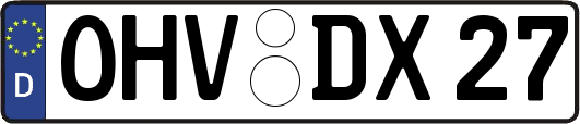 OHV-DX27