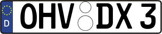 OHV-DX3