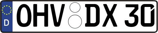 OHV-DX30