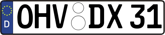 OHV-DX31