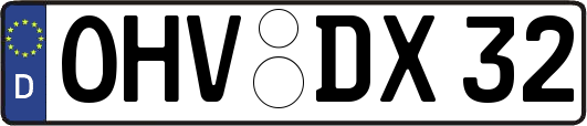OHV-DX32