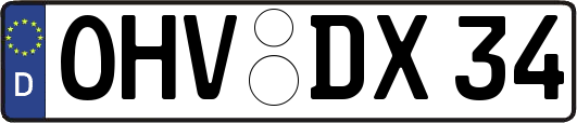 OHV-DX34