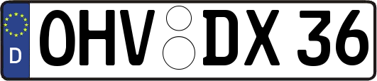 OHV-DX36