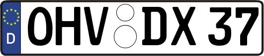 OHV-DX37