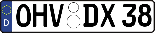 OHV-DX38