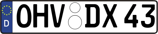 OHV-DX43